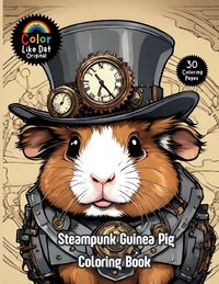 Produktbild: Steampunk Guinea Pig Coloring Book