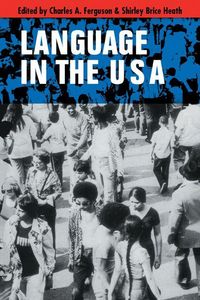 Produktbild: Language in the USA