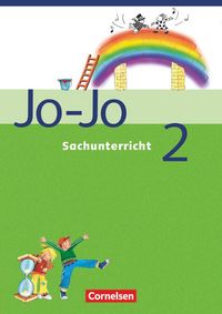 Produktbild: Jo-Jo Sachunterricht - Ausgabe Hessen, Rheinland-Pfalz, Saarland - 2. Schuljahr