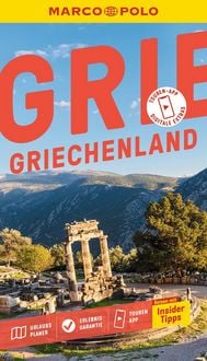 Produktbild: MARCO POLO Reisef&uuml;hrer Griechenland Festland
