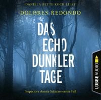 Produktbild: Das Echo dunkler Tage - Inspectora Amaia Salazars erster Fall - Die Bazt&aacute;n-Trilogie, Teil 1