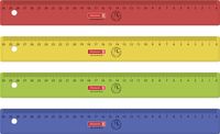 Produktbild: Brunnen Lineal 30cm Linksh&auml;nder