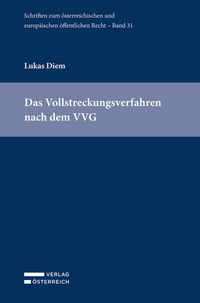 Produktbild: Das Vollstreckungsverfahren nach dem VVG