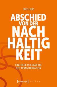 Produktbild: Abschied von der Nachhaltigkeit