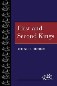 Produktbild: First and Second Kings (Wbc)