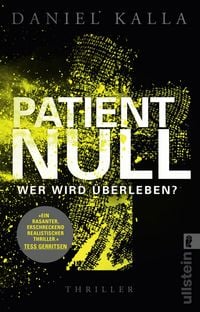 Produktbild: Patient Null - Wer wird &uuml;berleben?
