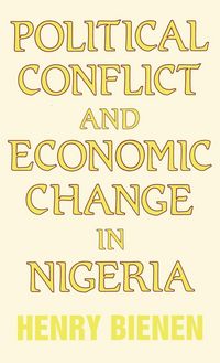 Produktbild: Political Conflict and Economic Change in Nigeria