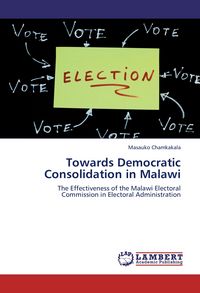 Produktbild: Towards Democratic Consolidation in Malawi