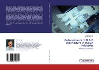 Produktbild: Determinants of R & D Expenditure in Indian Industries