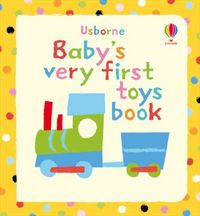 Produktbild: Tyler, J: Baby's Very First Book of Toys