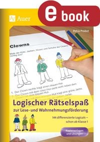 Produktbild: Logischer R&auml;tselspa&szlig; ab Klasse 1