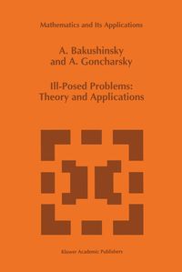 Produktbild: Ill-Posed Problems: Theory and Applications