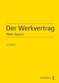 Produktbild: Der Werkvertrag