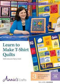 Produktbild: Learn to Make T-shirt Quilts