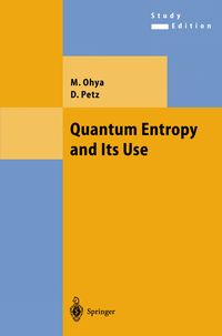 Produktbild: Quantum Entropy and Its Use