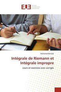 Produktbild: Int&eacute;grale de Riemann et Int&eacute;grale impropre
