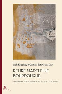 Produktbild: Relire Madeleine Bourdouxhe