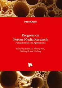 Produktbild: Progress on Porous Media Research - Fundamentals and Applications