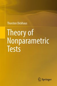 Produktbild: Theory of Nonparametric Tests