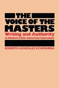 Produktbild: Gonzalez, E: Voice of the Masters