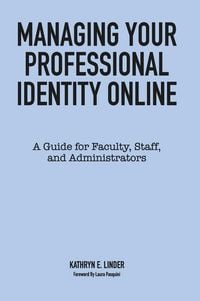 Produktbild: Managing Your Professional Identity Online
