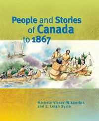 Produktbild: People and Stories of Canada to 1867