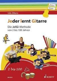 Bild vom Artikel Zilkens, U: Jeder lernt Gitarre vom Autor Udo Zilkens