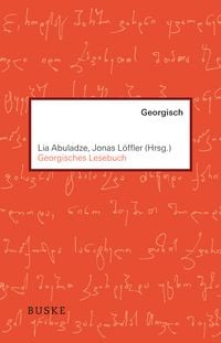 Produktbild: Georgisches Lesebuch