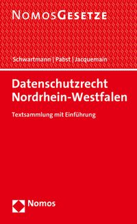 Produktbild: Datenschutzrecht Nordrhein-Westfalen