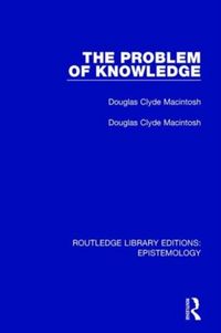 Produktbild: Macintosh, D: The Problem of Knowledge