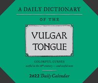 Produktbild: Dict Of The Vulgar Tongue 2022