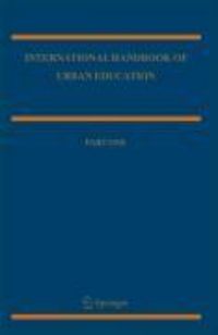 Produktbild: International Handbook of Urban Education