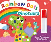 Produktbild: Hall, H: Rainbow Dots Dinosaurs