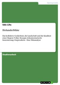 Produktbild: Holunderbl&uuml;te