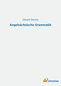 Produktbild: Angels&auml;chsische Grammatik