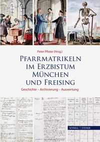 Produktbild: Pfarrmatrikeln im Erzbistum M&uuml;nchen und Freising
