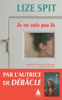 Produktbild: Je ne suis pas l&agrave;