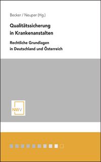 Produktbild: Qualit&auml;tssicherung in Krankenanstalten