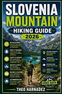 Produktbild: SLOVENIA MOUNTAIN HIKING GUIDE