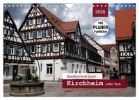 Produktbild: Stadtbummel durch Kirchheim unter Teck (Wandkalender 2026 DIN A4 quer), CALVENDO Monatskalender