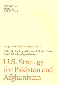 Produktbild: Us Strategy For Pakistan & Afg