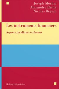 Produktbild: Les instruments financiers
