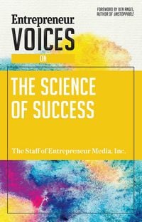Produktbild: Entrepreneur Voices on the Science of Success