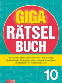 Produktbild: Giga-R&auml;tselbuch 10