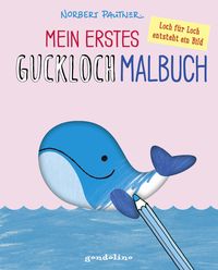 Bild vom Artikel Mein erstes Guckloch-Malbuch (Wal) vom Autor Norbert Pautner