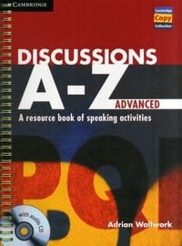 Produktbild: Discussions A-Z Advanced Book and Audio CD
