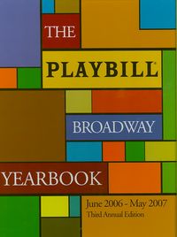 Produktbild: The Playbill Broadway Yearbook