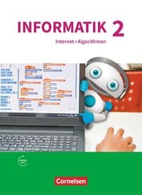 Produktbild: Informatik Band 2 - Natur und Technik: Internet und Algorithmen - Gymnasium Bayern