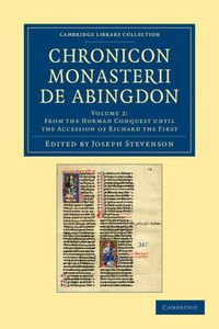 Produktbild: Chronicon Monasterii de Abingdon - Volume 2