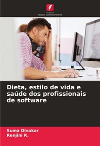 Produktbild: Dieta, estilo de vida e sa&uacute;de dos profissionais de software
